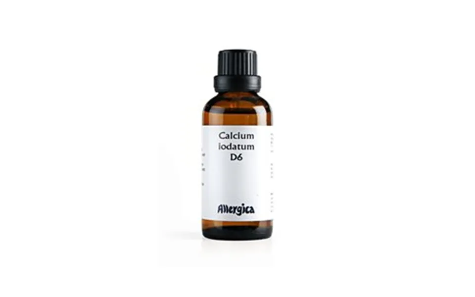 Calcium iodine. D6 - 50 ml.