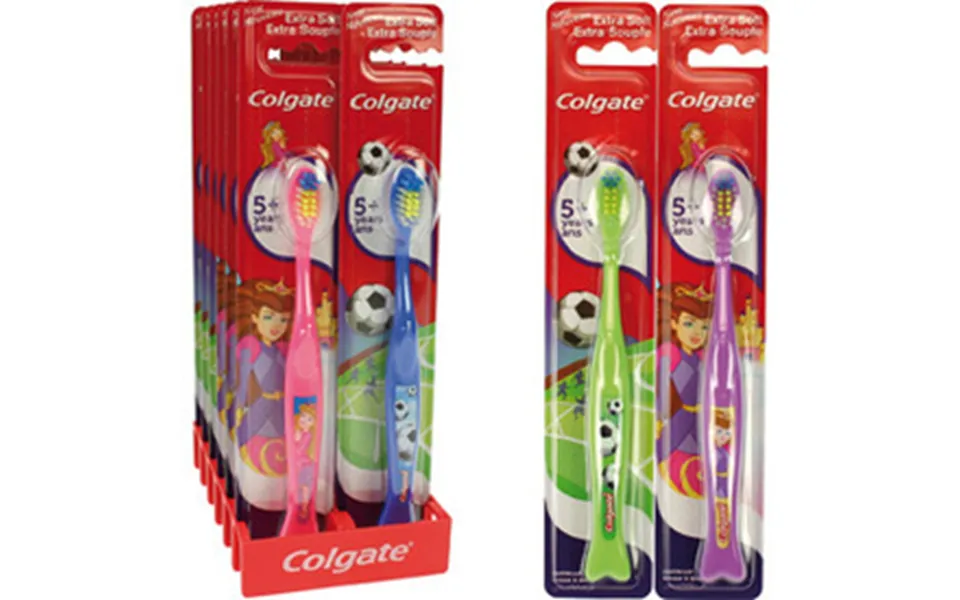 Colgate toothbrush to children 5 year princess purple