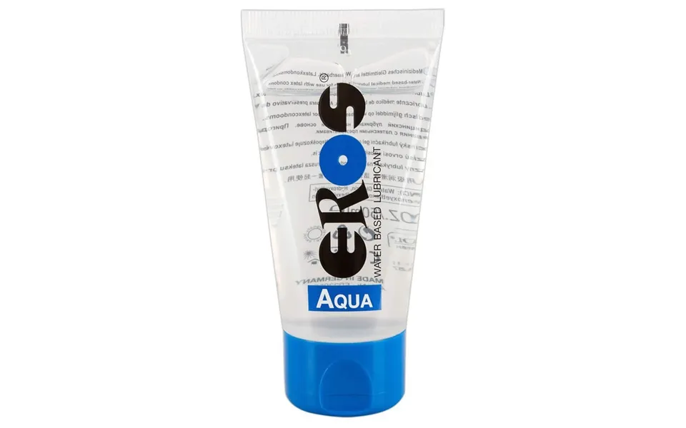 Eros aqua lube 200 ml. Tube