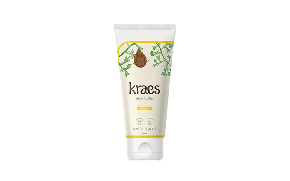 Kraes rené tufts, parfumefri - 200 ml.