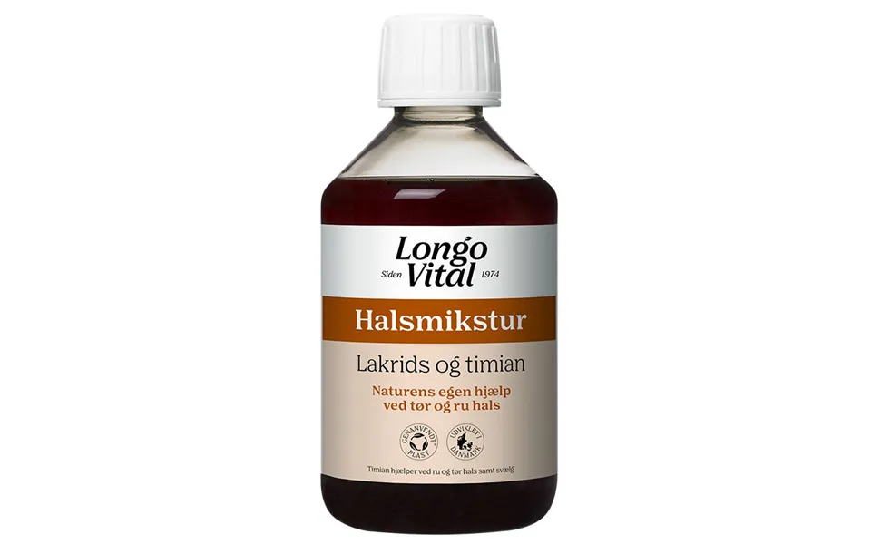 Longo vital halsmixstur - 250 ml.