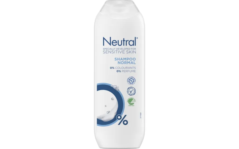 Neutral Shampoo Uden Farve Og Parfume - 250 Ml