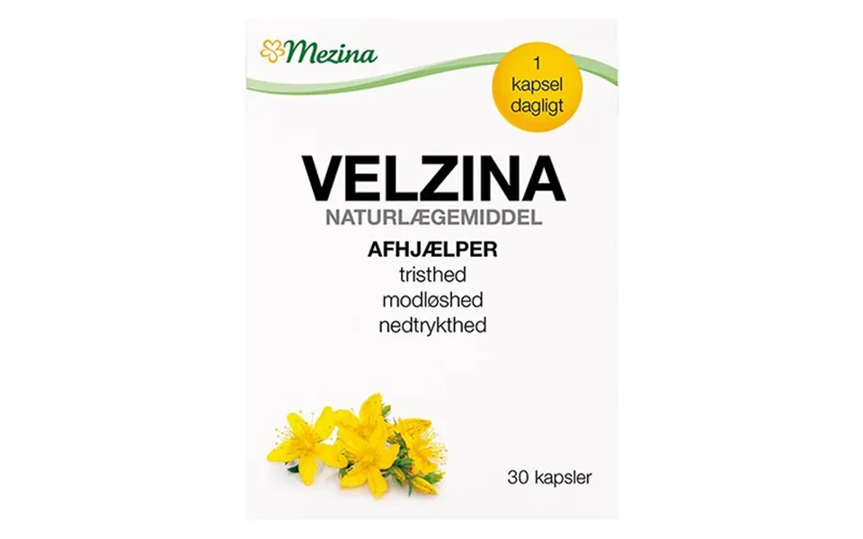 Velzina hypericum 231-333 mg - 30 paragraph.