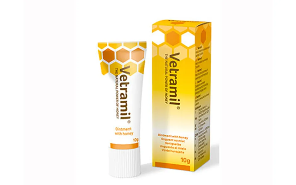 Vetramil medical honey ointment 10 g to expensive