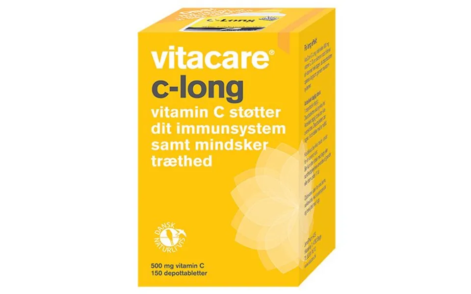 Vita care c- long 500 mg - 150 paragraph.