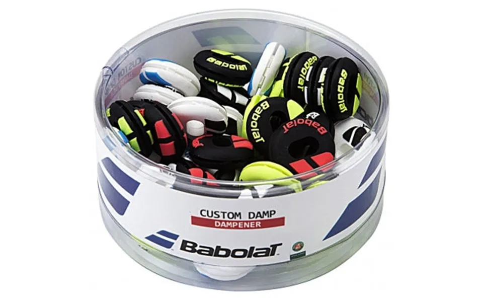 Babolat assorted shock absorber tennis 1 paragraph.