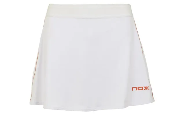 Nox Nederdel Hvid Med Rødt Logo - S product image