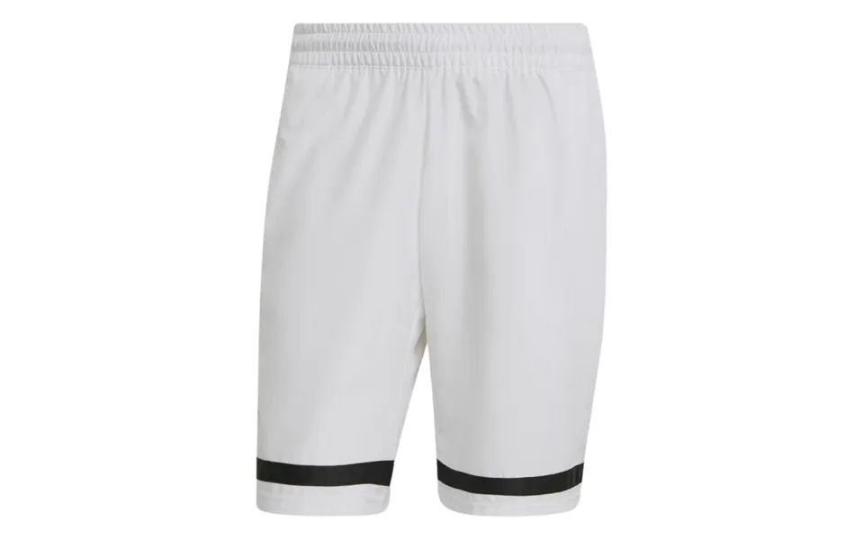 Adidas club shorts white