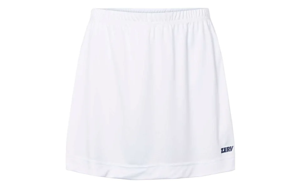 Zerv Falcon Junior Skirt White