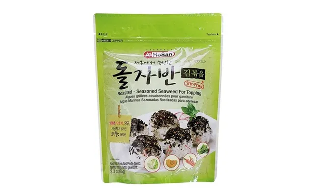 A Hosan Roasted Seasoned Seaweed Lining Topping 65 G. product image