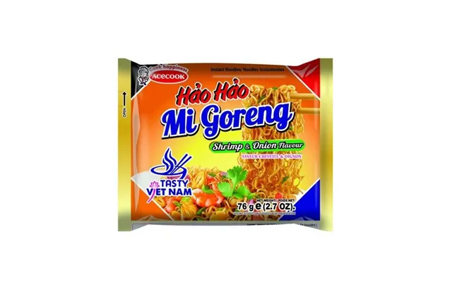 Acecook Hao Hao Mi Goreng Shrimp & Onion 76 G. product image