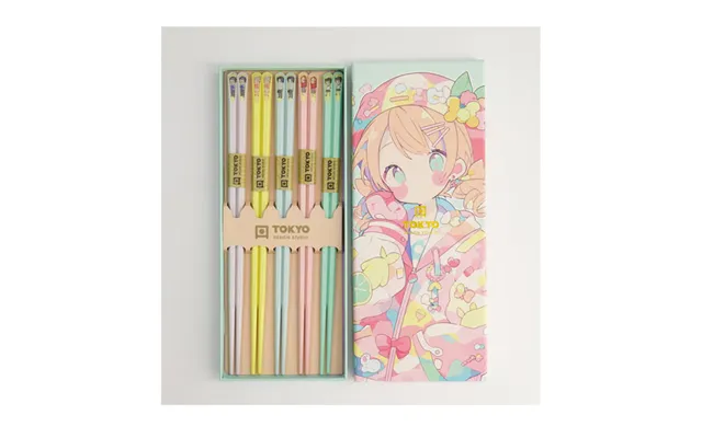 Anime Chopstick Giftset 5 Sets. product image