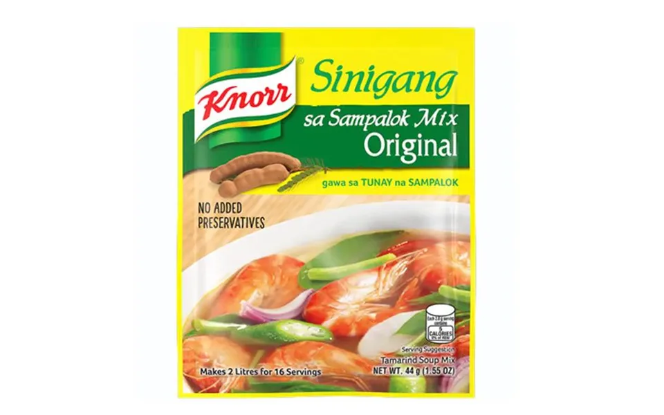 Knorr sampalok mix sinigang original 44 g.