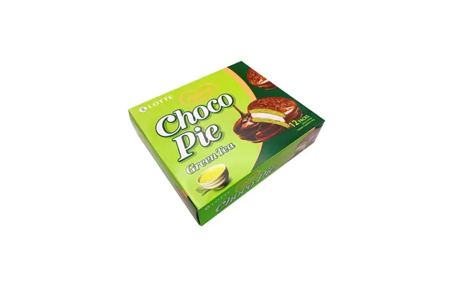 Lotte Chocopie Green Tea 336 G. product image