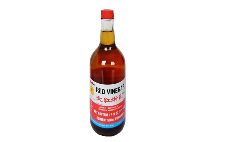 Mee chun red vinegar 500 ml.