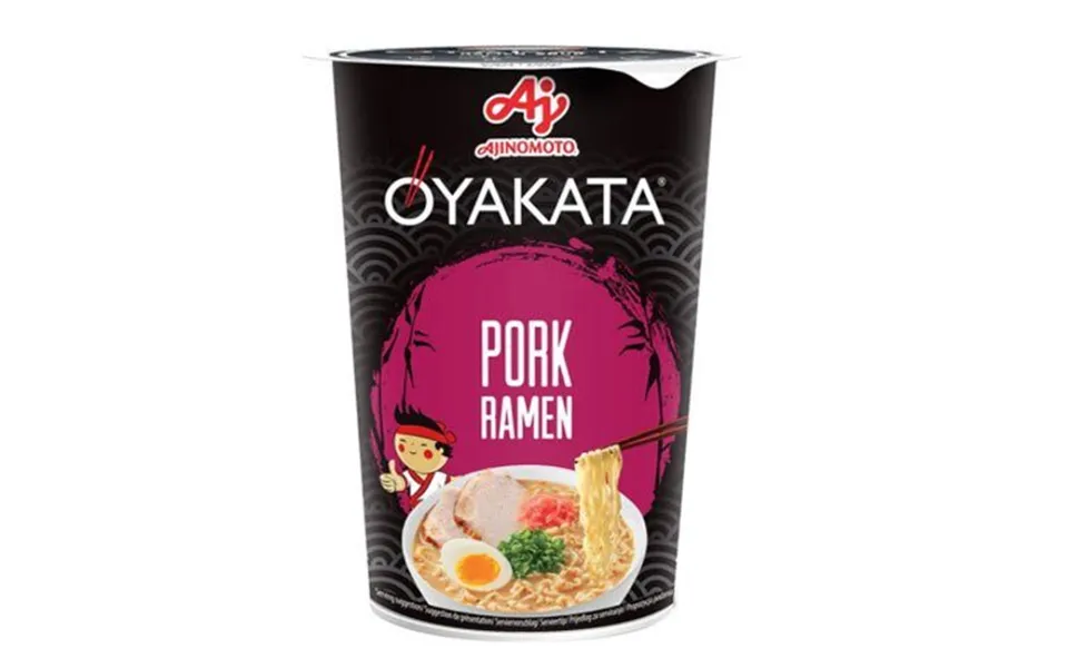 Oyakata pork ramen - cup 62 g.
