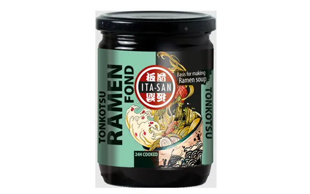 Tonkotsu Ramen Fond Ita-san 440 Ml. product image