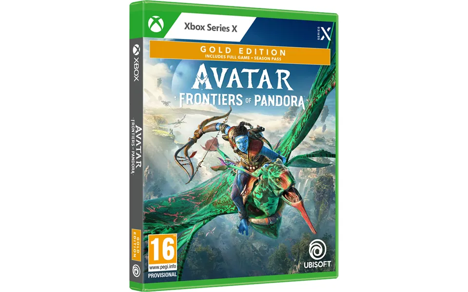 Avatar Frontiers Of Pandora Gold Edition - Microsoft Xbox Series X