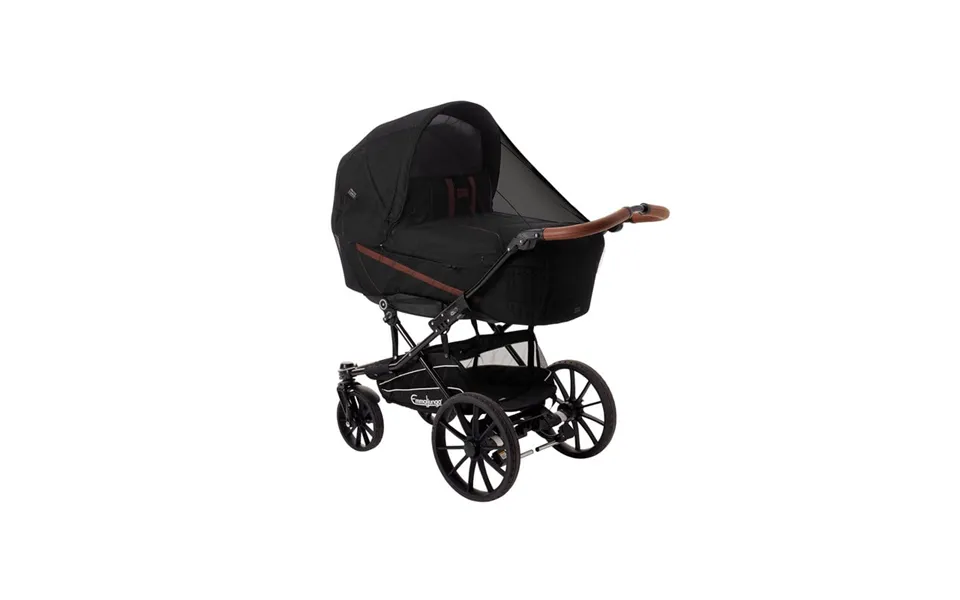 Babydan deluxe insect to stroller - black