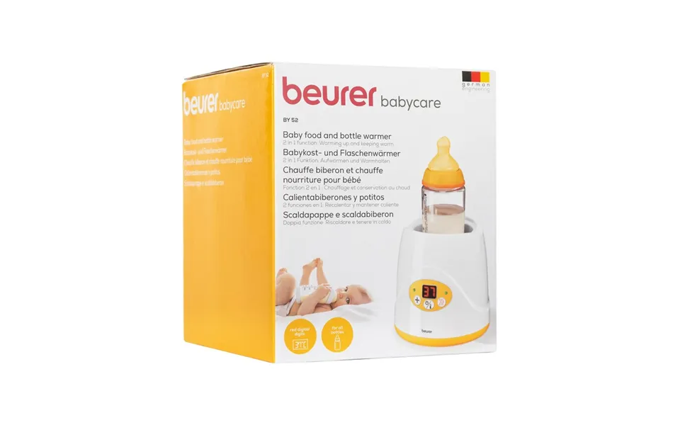 Beurer by52 baby food spirit bottle warmer