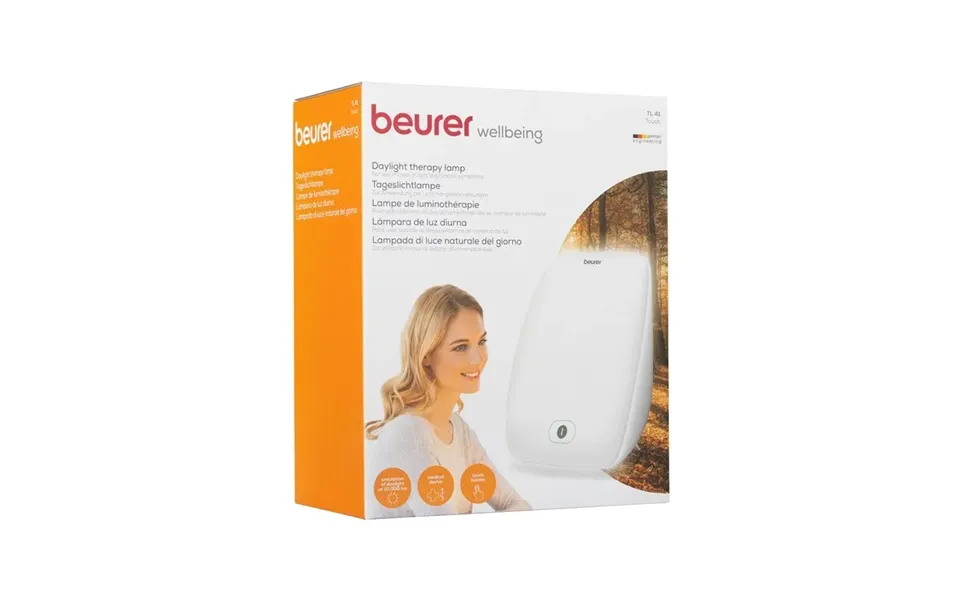 Beurer tl 41 touch daylight therapy lamp