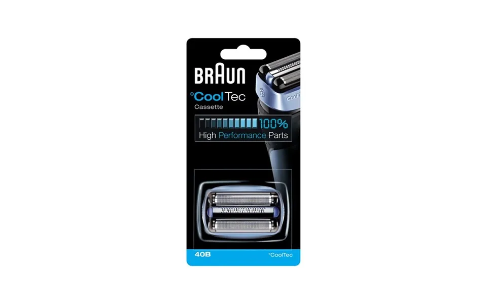 Braun accessories combi pack 40b - blue