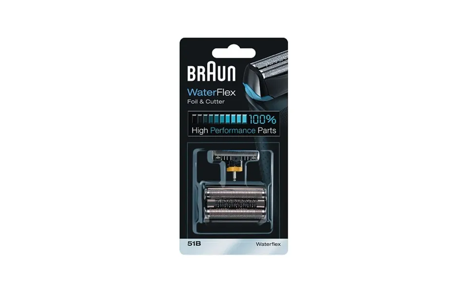 Braun accessories combi pack 51b - black