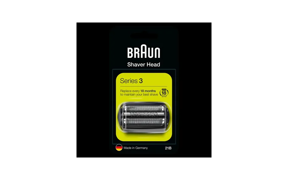 Braun accessories series 3 21b interchangeable shaving head