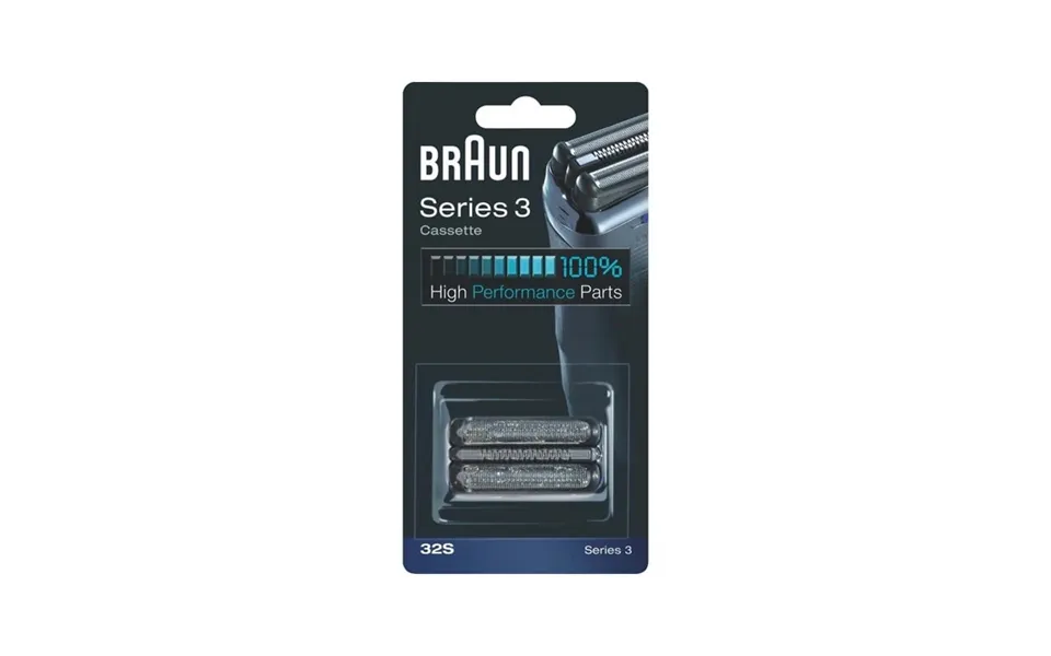 Braun accessories series 3 32s