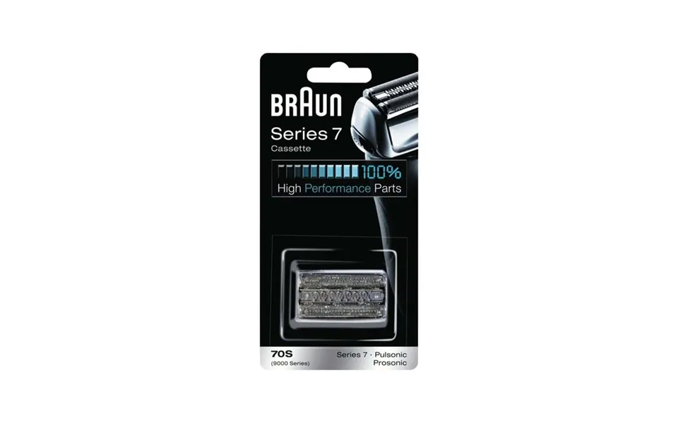 Braun accessories series 7 70s interchangeable shaving head