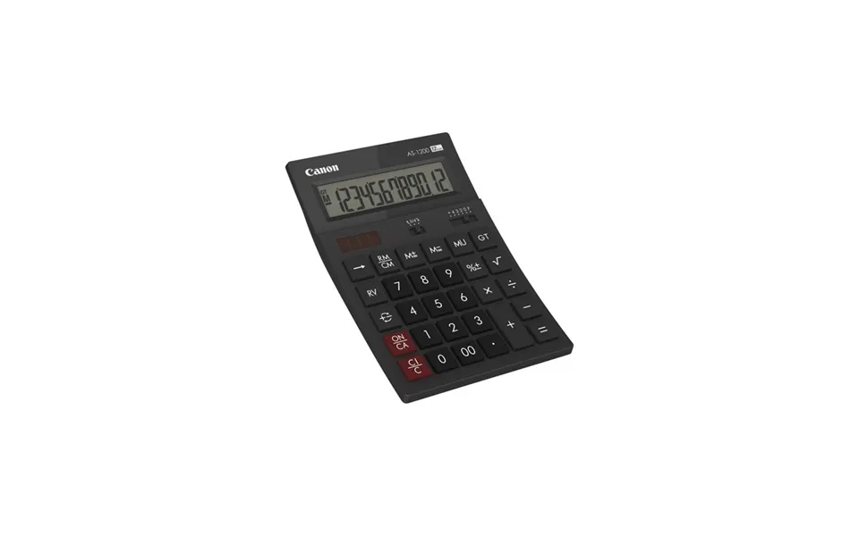 Canon As-1200 Desktop Calculator
