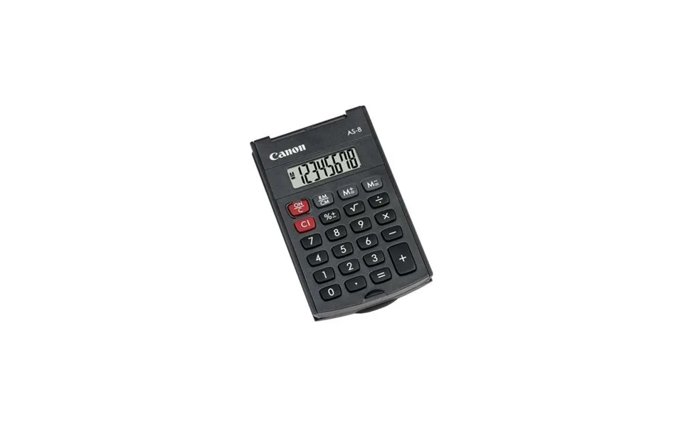 Canon as-8 pocket calculator