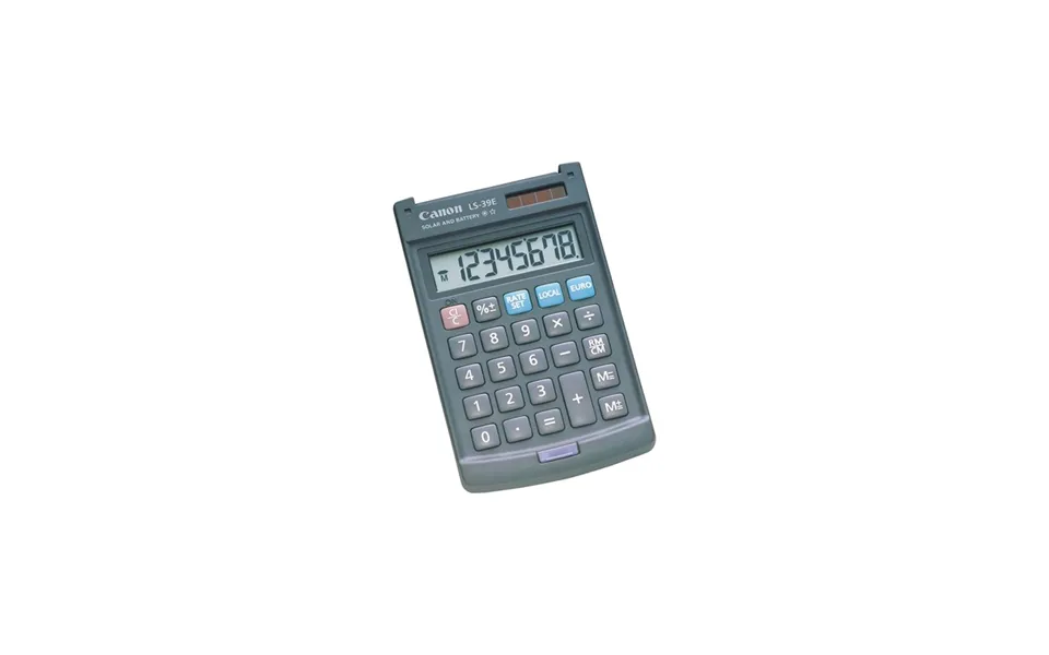 Canon Ls-39e Pocket Calculator