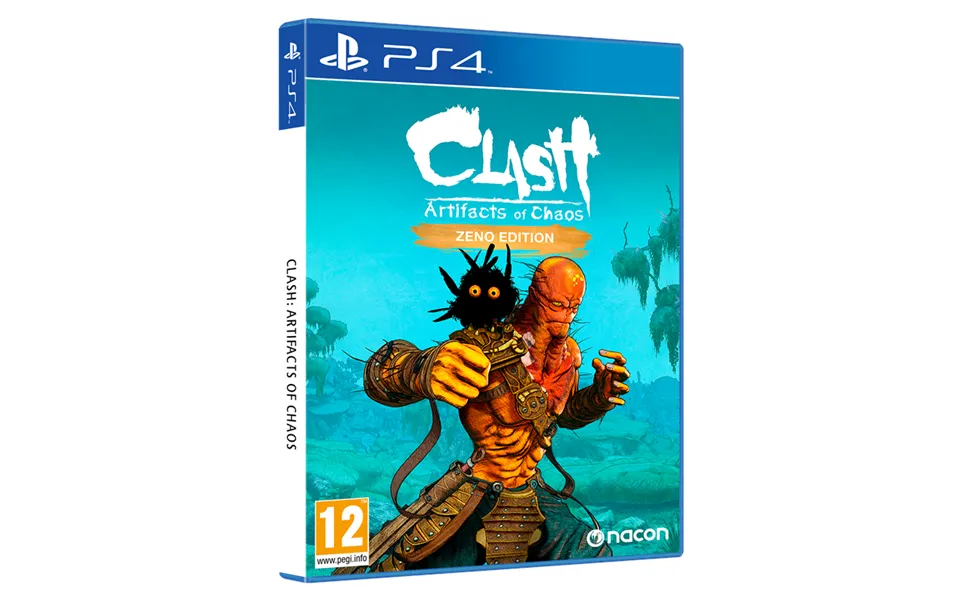 Clash Artifacts Of Chaos Zeno Edition - Sony Playstation 4