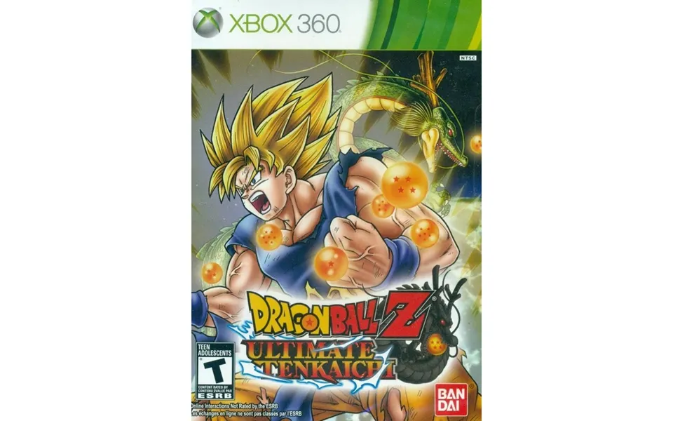 Dragon Ball Z Ultimate Tenkaichi - Microsoft Xbox 360