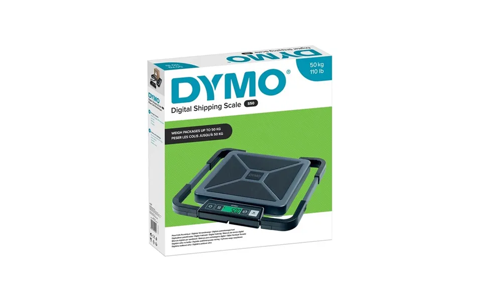 Dymo s50 digital usb package weight 50 kg - usb power or aaa batteries