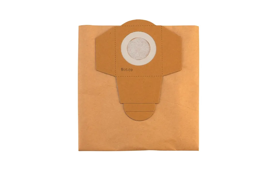 Einhell dust bag paper 25l 5stk - våd tørstøvsuge