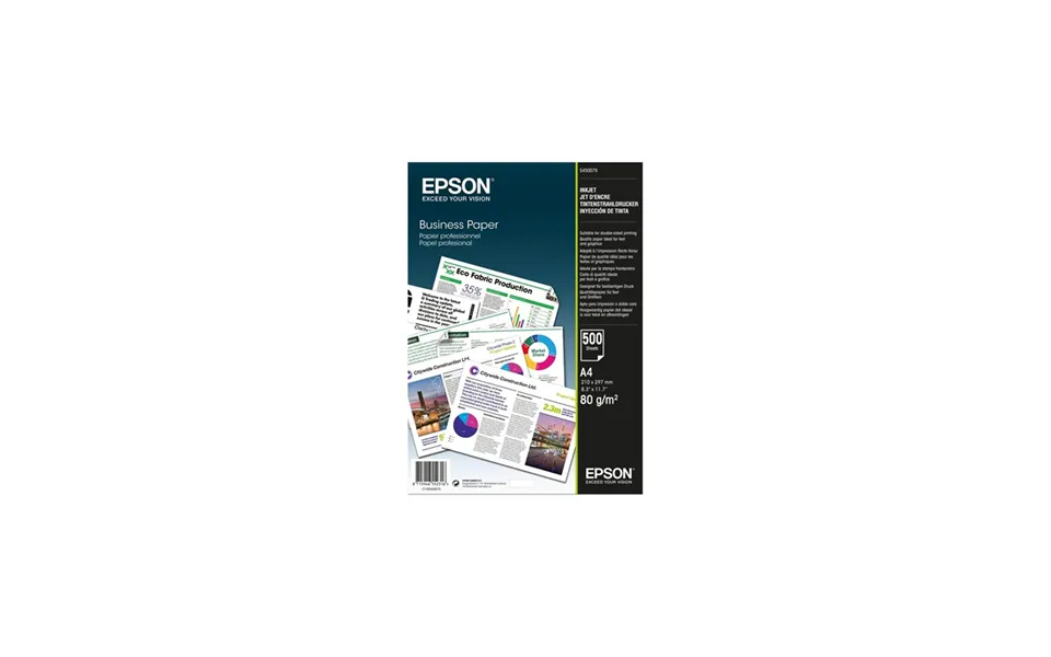 Epson Business Paper - A4 210 X 297 Mm