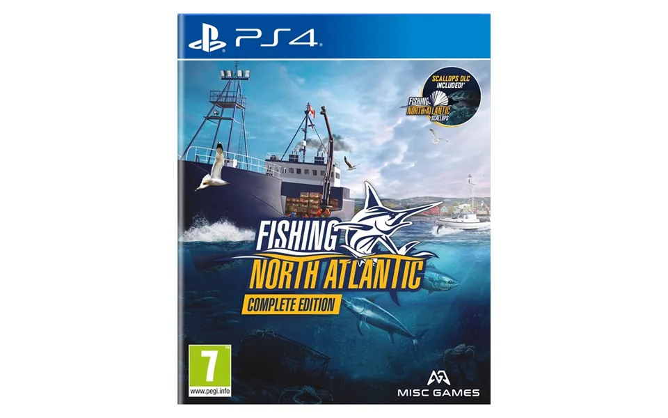 Fishing North Atlantic Complete Edition - Sony Playstation 4