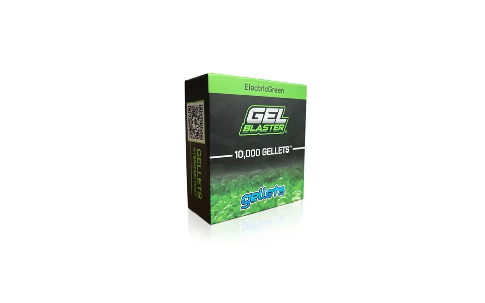 Gel Blaster Gellets Green 10k Pack