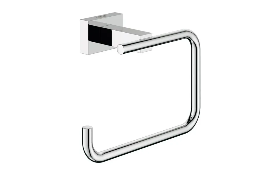 Grohe essentials cube toilet roll - chrome