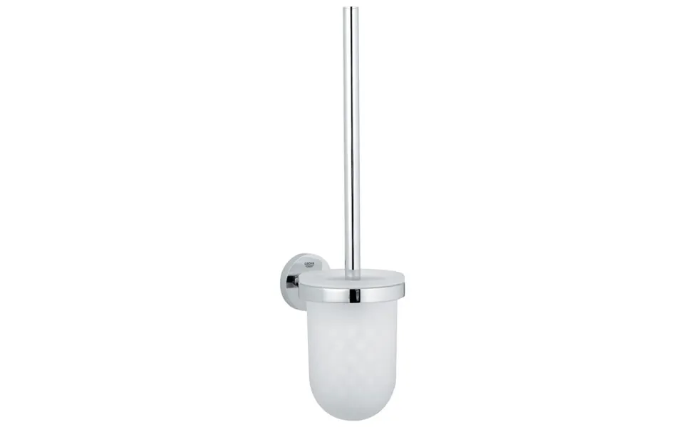 Grohe essentials toilet brush with keeps