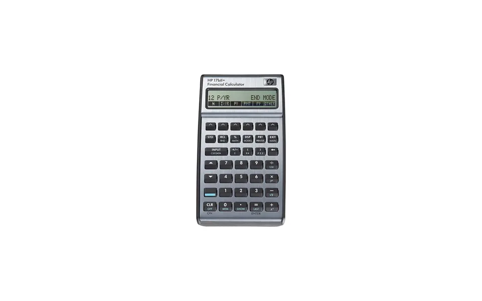 Hp 17bii financial calculator