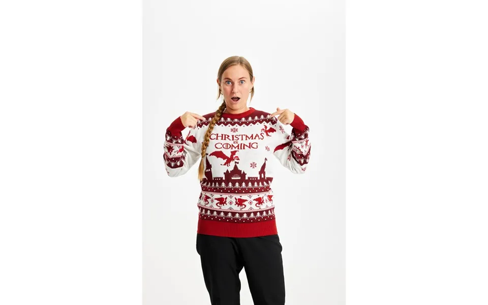 Jule-sweaters - Christmas Is Coming