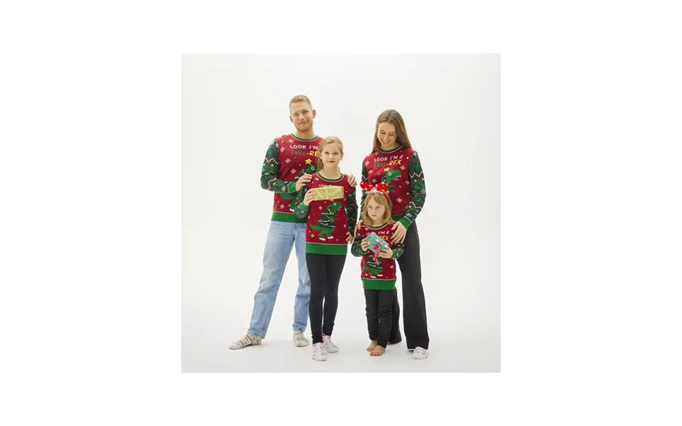 Christmas sweaters - thé tree rex sweater