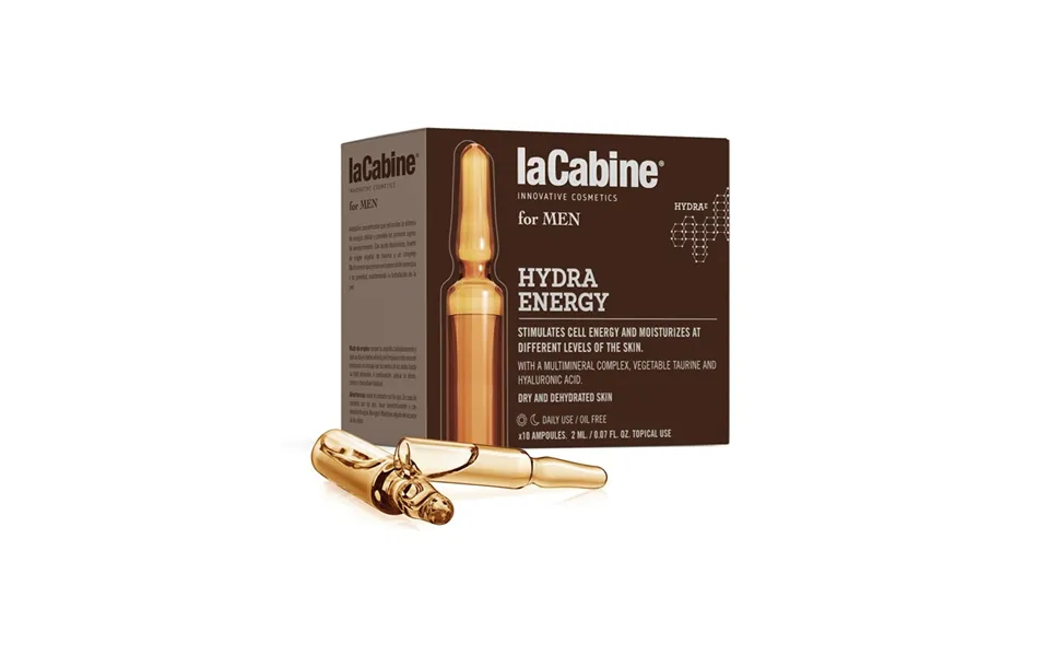 Lacabine For Men Hydra Engery For Men 10 X 2 Ml