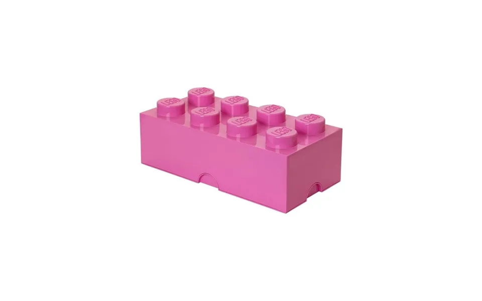 Lego Opbevaringskasse 8 - Pink