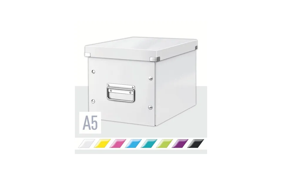 Leitz storage box click & great wow cube medium