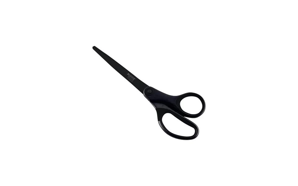 Leitz titanium scissors non stick 180 mm - black