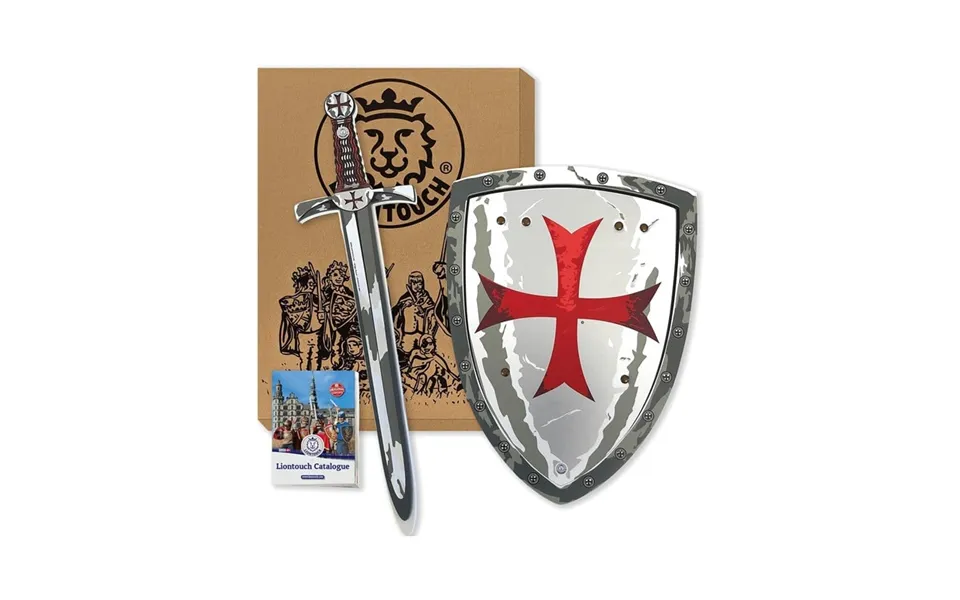 Liontouch maltese knight seen sword & shield
